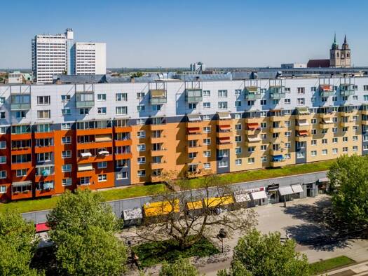 Wohnung zur Miete 493 € 2 Zimmer 58 m² 3. Geschoss Breiter Weg 29 Altstadt Altstadt 39104