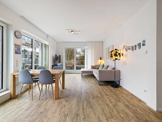 Penthouse zum Kauf 779.000 € 4 Zimmer 119,8 m² 2. Geschoss frei ab 01.06.2026 Bramfeld Hamburg 22177
