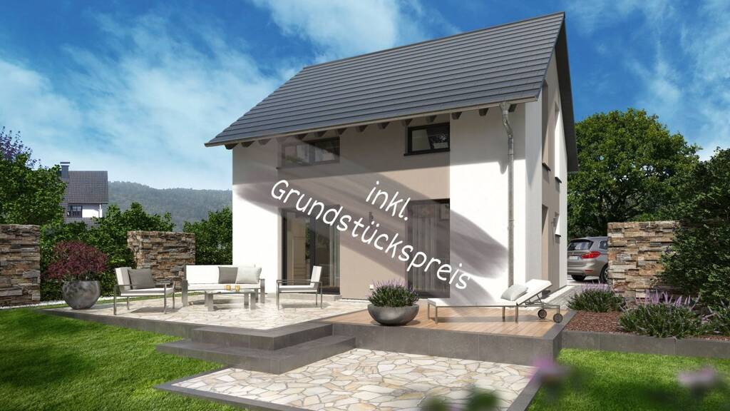 Einfamilienhaus zum Kauf provisionsfrei 338.480 € 5 Zimmer 106 m² 629 m² Grundstück Bischhausen Gleichen 37130