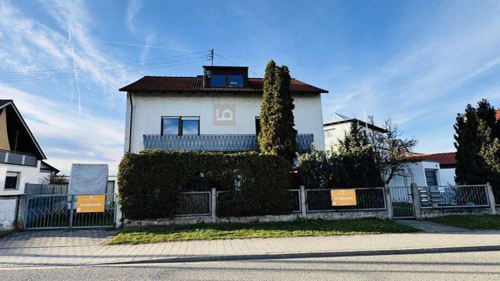 Mehrfamilienhaus zum Kauf provisionsfrei 639.000 € 9 Zimmer 260 m² 516 m² Grundstück frei ab sofort Regensburger Straße 193 Mailing Ingolstadt 85055