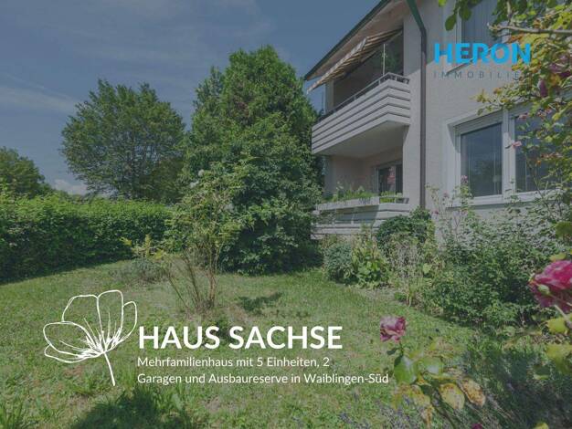 Mehrfamilienhaus zum Kauf 1.270.000 € 16 Zimmer 318 m² 676 m² Grundstück Waiblingen 71332