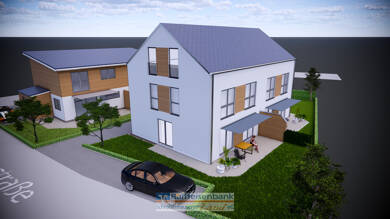 Doppelhaushälfte zum Kauf 686.500 € 5 Zimmer 150,9 m² 217,4 m² Grundstück Mühlried Schrobenhausen 86529