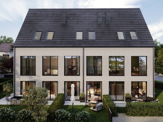 Reihenmittelhaus zum Kauf provisionsfrei 1.189.000 € 4,5 Zimmer 131 m² 111,7 m² Grundstück Feldmoching-Hasenbergl München 80995