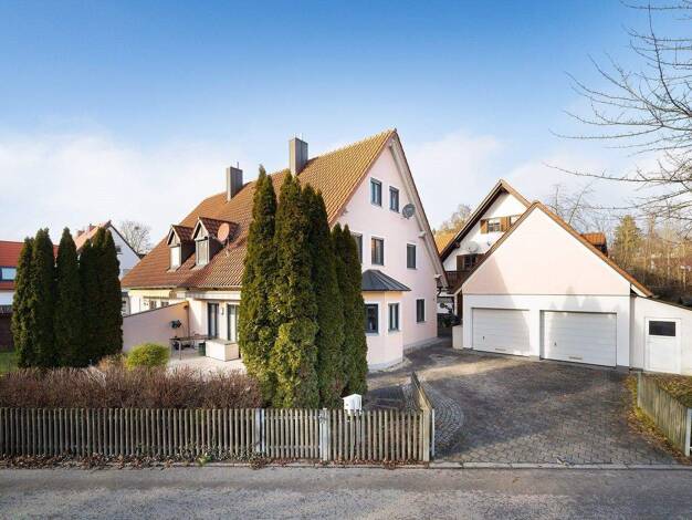 Doppelhaushälfte zum Kauf 750.000 € 5 Zimmer 135 m² 353 m² Grundstück Moosburg 85368