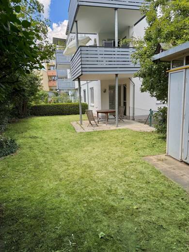 Wohnung zur Miete 1.350 € 3 Zimmer 78 m² Geschoss EG/4 Sportallee 27 Gersthofen Gersthofen 86368