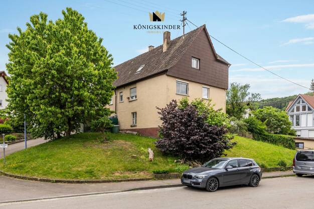 Einfamilienhaus zum Kauf 299.000 € 5 Zimmer 95 m² 600 m² Grundstück Donzdorf Donzdorf 73072