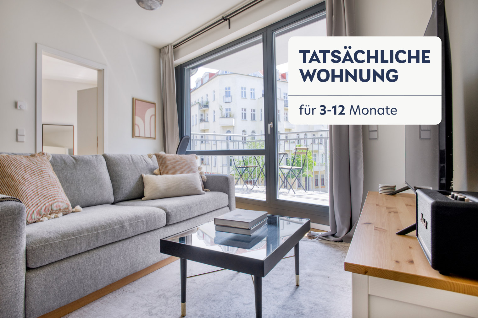 Apartment zur Miete 1.400 € 2 Zimmer 47 m²<br/>Wohnfläche 2.<br/>Geschoss ab sofort<br/>Verfügbarkeit Auerstraße 47 Friedrichshain Berlin 10249