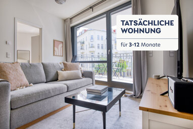 Apartment zur Miete 1.400 € 2 Zimmer 47 m² 2. Geschoss frei ab sofort Auerstraße 47 Friedrichshain Berlin 10249