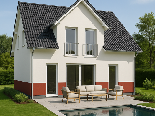 Einfamilienhaus zum Kauf 307.990 € 5 Zimmer 123 m² 500 m² Grundstück Potzneusiedl 2473