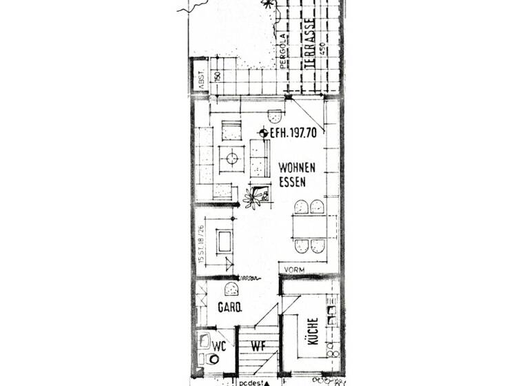 Reihenmittelhaus zum Kauf 398.000 € 5 Zimmer 137 m² 210 m² Grundstück Amorbach Neckarsulm - Amorbach 74172