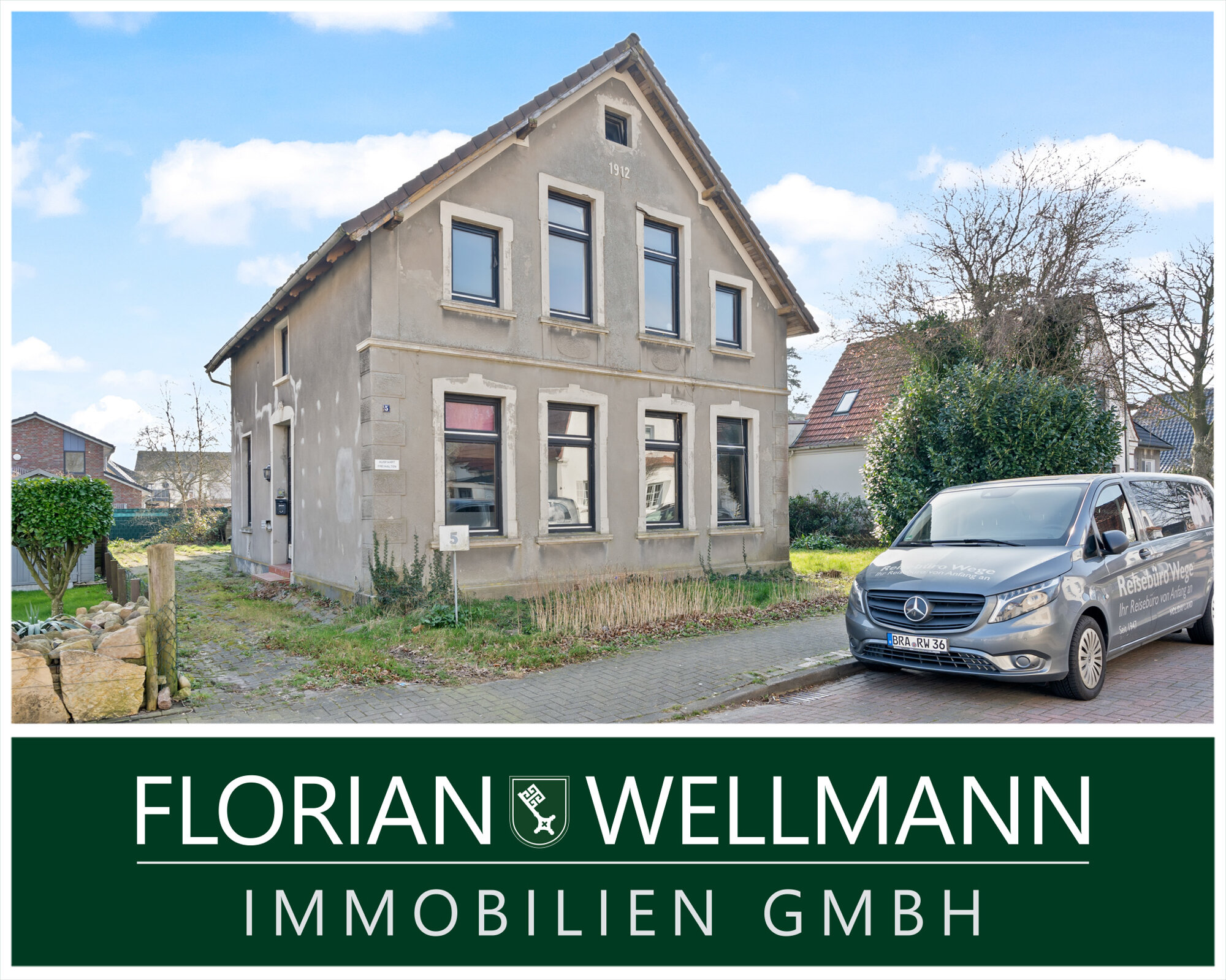 Mehrfamilienhaus zum Kauf 179.000 € 9 Zimmer 210 m²<br/>Wohnfläche 696 m²<br/>Grundstück Brake Brake 26919