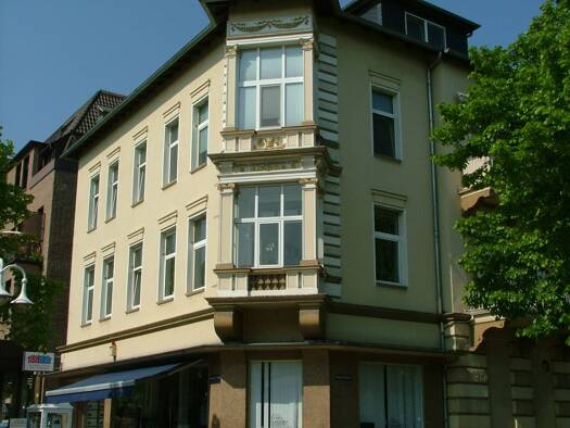 Wohnung zum Kauf 189.000 € 4 Zimmer 116,1 m² 2. Geschoss Innenstadt Bad Oeynhausen 32545