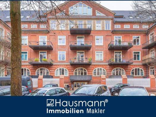 Wohnung zum Kauf 639.000 € 2 Zimmer 79,6 m² EG Eimsbüttel Hamburg 20255
