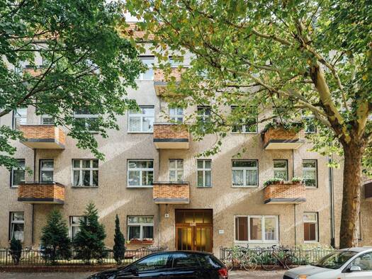 Wohnung zur Miete 432 € 1 Zimmer 39,2 m² 1. Geschoss frei ab 01.11.2026 Rütlistraße 15 Reinickendorf Berlin 13407