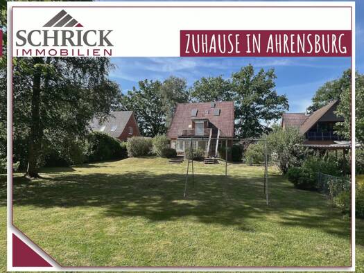 Einfamilienhaus zum Kauf 748.000 € 6 Zimmer 157 m² 1.322 m² Grundstück Ahrensburg 22926