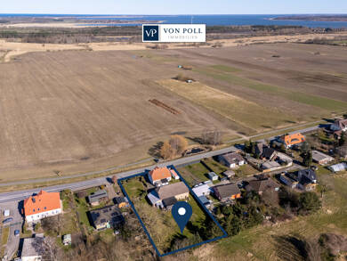 Einfamilienhaus zum Kauf 229.000 € 5 Zimmer 120 m² 2.351 m² Grundstück Klockenhagen Ribnitz-Damgarten / Klockenhagen 18311