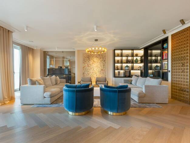 Wohnung zum Kauf 2.495.000 € 3 Zimmer 199 m² 3. Geschoss St. Georg Hamburg 20099