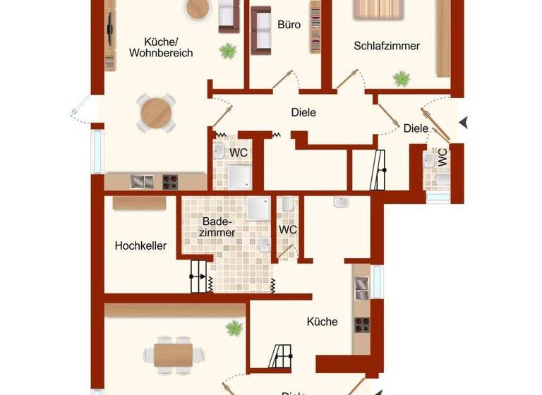 Einfamilienhaus zum Kauf 189.000 € 5 Zimmer 80 m² 997 m² Grundstück Funnix Wittmund 26409