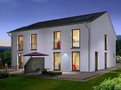 Doppelhaushälfte zum Kauf - Erstbezug 439.000 € 5 Zimmer 132 m² 220 m² Grundstück Mettenheim 67582