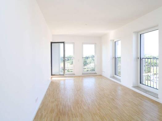 Wohnung zur Miete 949 € 3 Zimmer 71,3 m² 3. Geschoss frei ab sofort Flößerstraße 10 Mickten Dresden 01139