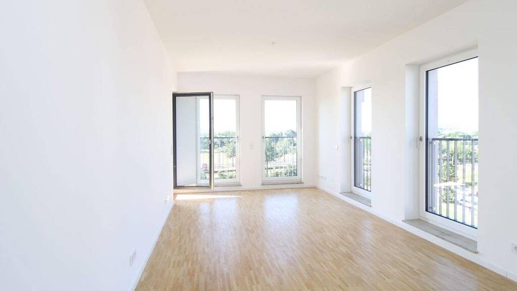 Wohnung zur Miete 949 € 3 Zimmer 71,3 m² 3. Geschoss frei ab sofort Flößerstraße 10 Mickten Dresden 01139