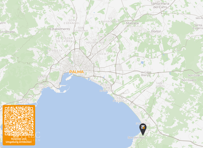 Wohnung zum Kauf provisionsfrei 340.000 € 4 Zimmer 85 m² 1. Geschoss Llucmajor 07600