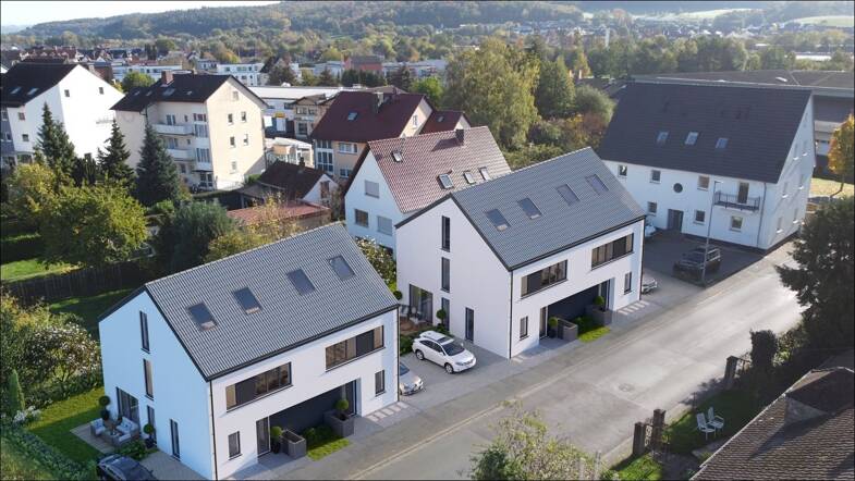 Doppelhaushälfte zum Kauf 399.000 € 7 Zimmer 158,4 m² 165 m² Grundstück Goldbach Goldbach 63773