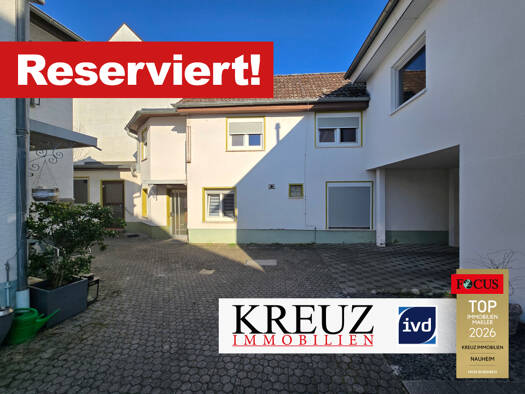 Mehrfamilienhaus zum Kauf 195.500 € 5 Zimmer 95,2 m² 150 m² Grundstück Geinsheim Trebur / Geinsheim 65468