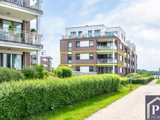 Wohnung zum Kauf 397.000 € 3 Zimmer 77,3 m² 1. Geschoss frei ab sofort Schleswig 24837