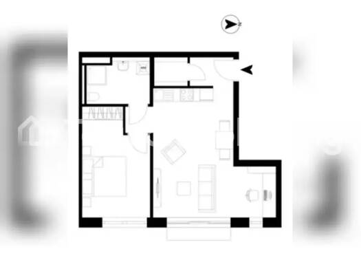 Wohnung zur Miete Tauschwohnung 1.400 € 2 Zimmer 55 m² 5. Geschoss Mitte Berlin 10179