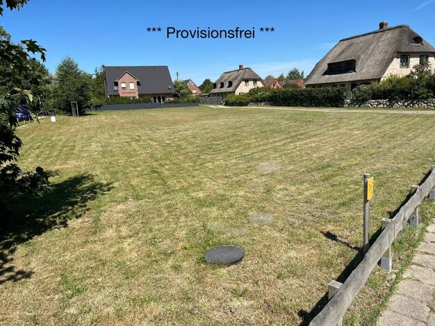 Grundstück zum Kauf provisionsfrei 865.200 € 832 m² Grundstück frei ab sofort Zum Südstrand 10 Sankt Peter-Ording 25826