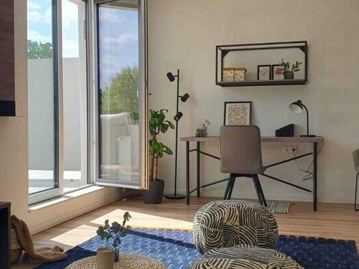 Wohnung zur Miete 660 € 1 Zimmer 22,9 m² EG Rennbahnstraße 83 Weißensee Berlin 13086