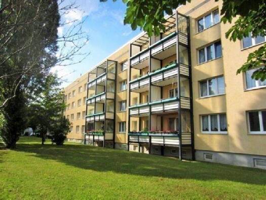 Wohnung zur Miete 325 € 3 Zimmer 59,9 m² 2. Geschoss frei ab sofort Lessingstraße 14 Thale Thale 06502