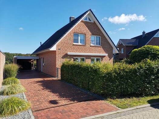 Einfamilienhaus zum Kauf 594.000 € 4 Zimmer 140 m² 673 m² Grundstück frei ab sofort Am Huddelberg 37 Nottensdorf 21640