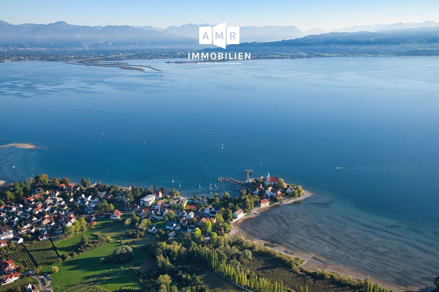 Immobilie in Wasserburg (Bodensee) - Raum für Familie, Ideen und Zukunft - großzügiges Einfamilienhaus in Wasserburg - Bild 0