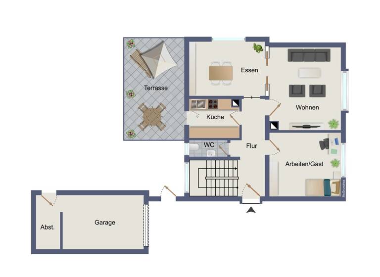 Einfamilienhaus zum Kauf 299.000 € 6 Zimmer 117,5 m² 639 m² Grundstück Berg (Pfalz) 76768