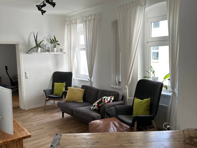 Wohnung zur Miete Wohnen auf Zeit 1.699 € 3 Zimmer 56 m² frei ab 01.11.2026 Friedrichshain Berlin 10247