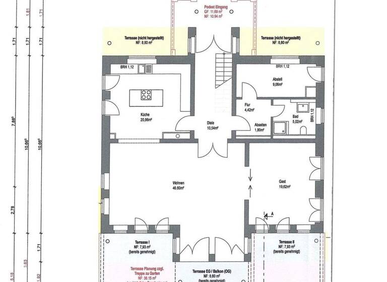 Einfamilienhaus zum Kauf 1.350.000 € 5 Zimmer 224,2 m² 959 m² Grundstück Falkensee 14612