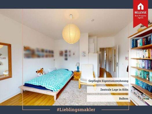 Wohnung zum Kauf 259.000 € 2 Zimmer 50 m² 2. Geschoss Braunsfeld Köln 50933