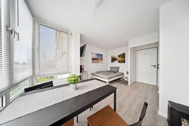 Wohnung zur Miete Wohnen auf Zeit 741 € 1 Zimmer 21 m² frei ab 01.11.2024 Holsteiner Straße Westerhüsener Park Magdeburg 39122