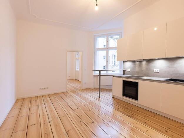 Wohnung zur Miete 1.600 € 3 Zimmer 63,5 m² 3. Geschoss Halensee Charlottenburg-Wilmersdorf 10711