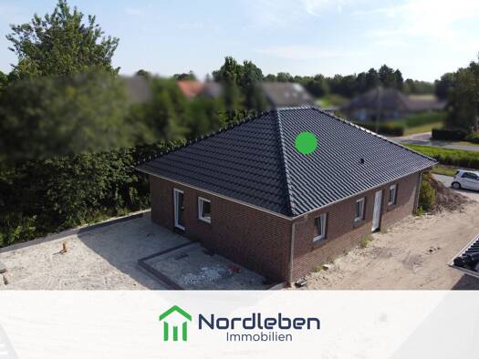 Bungalow zum Kauf - Erstbezug 309.000 € 4 Zimmer 97,4 m² 318 m² Grundstück frei ab 01.11.2026 Ostrhauderfehn Ostrhauderfehn 26842