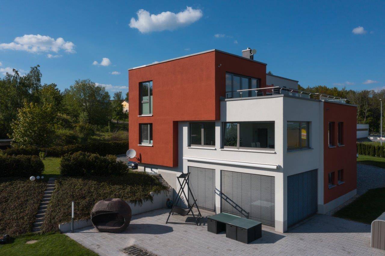 Immobilie in Schneeberg - Träume werden wahr - Villa im Bauhausstil mit Erdwärme usw. - Bild 0