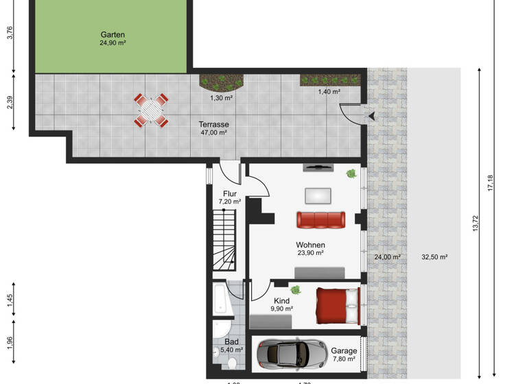 Einfamilienhaus zum Kauf 154.750 € 5 Zimmer 100 m²<br/>Wohnfläche 350 m²<br/>Grundstück Kussiner Straße 1a Neukloster Neukloster 23992