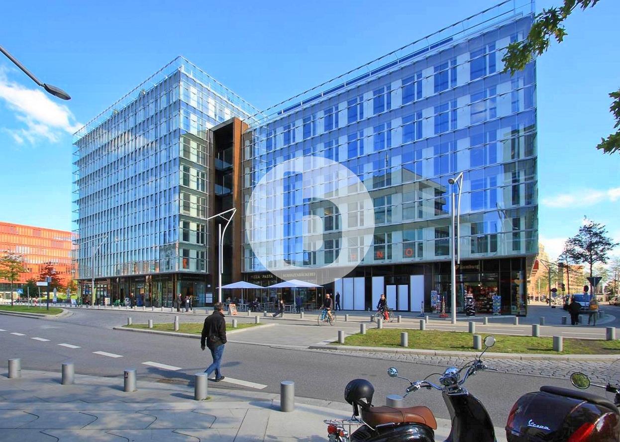 Bürofläche zur Miete 26 € 1.760 m²<br/>Bürofläche HafenCity Hamburg 20457