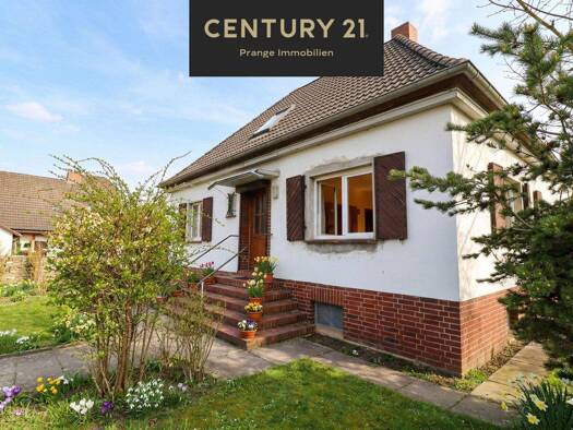 Einfamilienhaus zur Miete 950 € 4 Zimmer 124 m² 606 m² Grundstück Hauptstraße 9 Söllingen 38387