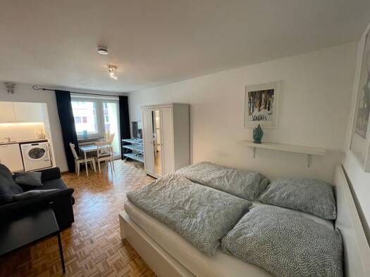 Studio zur Miete 1.195 € 1 Zimmer 31 m² Geschoss 6/7 frei ab sofort Schwabing-West München 80797
