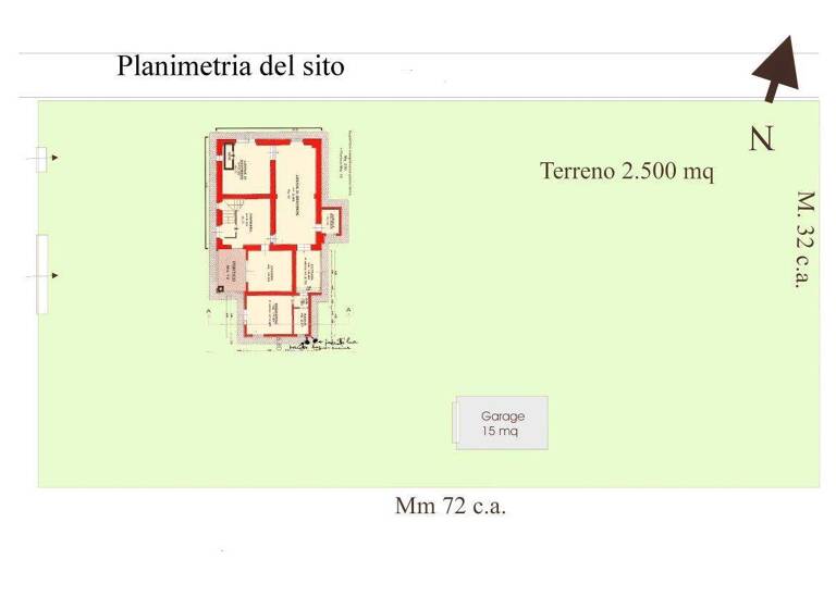 Rustico zum Kauf provisionsfrei 630.000 € 317 m² 2.500 m² Grundstück Guardistallo 56040