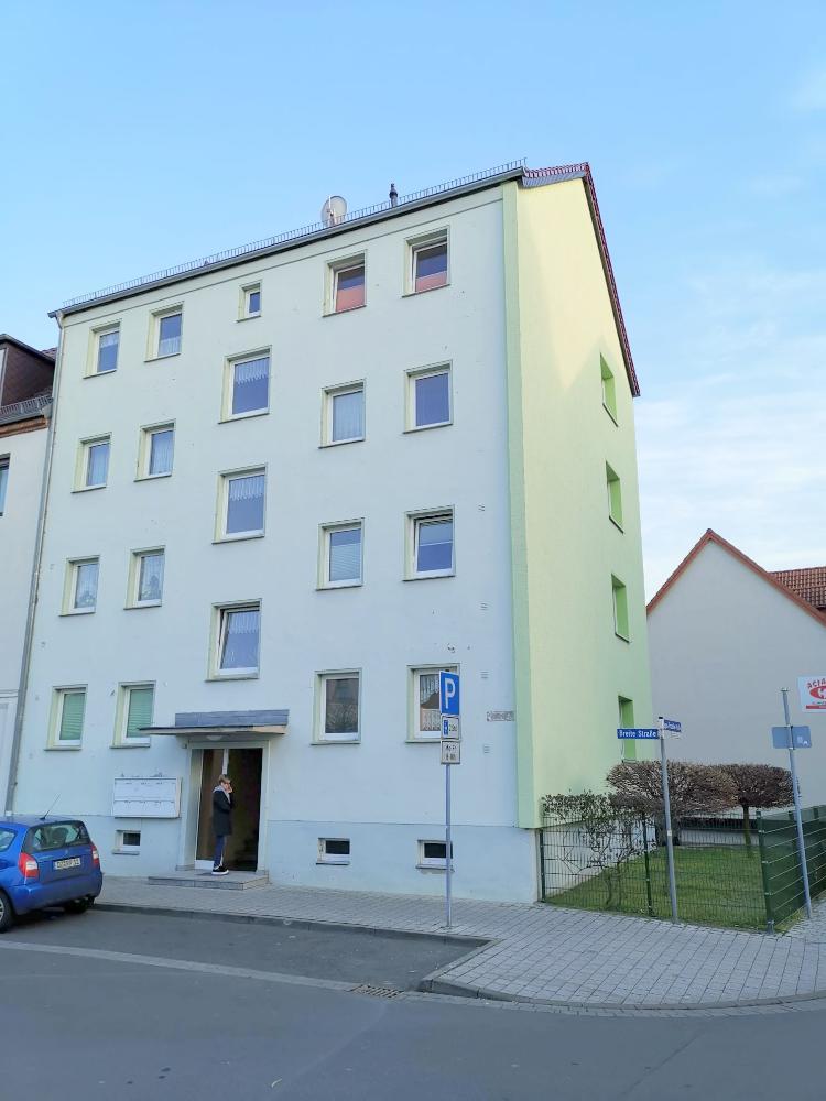 Wohnung zur Miete 290 € 1 Zimmer 35 m²<br/>Wohnfläche 1.<br/>Geschoss Breite Straße 6, 1. OG rechts Eilenburg Eilenburg 04838