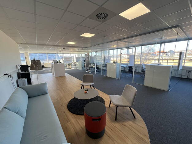 Bürofläche zur Miete provisionsfrei 9.350 € 1.100 m² Bürofläche Georg-Schumann-Str. 294 Wahren Leipzig 04159